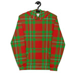 christmas hoodie mens, christmas hoodies womens, ugly hoodie, xmas hoodie, ugly christmas hoodie, funny christmas hoodies, Tartan Plaid Hoodie Clan MacGregor Modern Plaid Hoodie Women's, Plaid Hoodie Mens, Green Plaid Christmas Hoodie