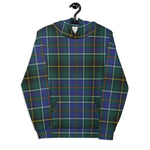 christmas hoodie mens, christmas hoodies womens, ugly hoodie, xmas hoodie, ugly christmas hoodie, funny christmas hoodies, Tartan Plaid Hoodie Clan MacInnes Modern Plaid Hoodie Women's, Plaid Hoodie Mens, Blue Plaid Christmas Hoodie