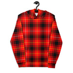 christmas hoodie mens, christmas hoodies womens, ugly hoodie, xmas hoodie, ugly christmas hoodie, funny christmas hoodies, Tartan Plaid Hoodie Clan MacIntyre Modern Plaid Hoodie Women's, Plaid Hoodie Mens, Red Plaid Christmas Hoodie