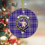 Allardice Scottish Clan Plaid Ornament Gift. Christmas Tree Ornament Allardice Clan Tartan Ornament Great Christmas Ornaments Gift - Scotstee Shop