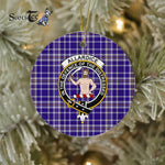 Allardice Scottish Clan Plaid Ornament Gift. Christmas Tree Ornament Allardice Clan Tartan Ornament Great Christmas Ornaments Gift - Scotstee Shop
