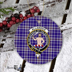 Allardice Scottish Clan Plaid Ornament Gift. Christmas Tree Ornament Allardice Clan Tartan Ornament Great Christmas Ornaments Gift - Scotstee Shop