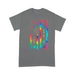 Scotstee Shop - American Flag Autism Awareness Teacher Mom Support Tie Dye 4th Of July Shirt autism awareness shirts