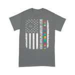 Scotstee Shop - American Flag Best Autism Papaw Ever Autism Awareness Gift 4th Of July Shirt autism awareness shirts