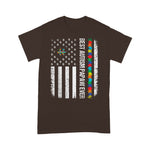 Scotstee Shop - American Flag Best Autism Papaw Ever Autism Awareness Gift 4th Of July Shirt autism awareness shirts