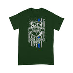 Scotstee Shop - American Flag Blue Thin Line Apparel School Resource Officer 4th Of July Shirt Blue Line Flag Shirts