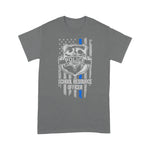 Scotstee Shop - American Flag Blue Thin Line Apparel School Resource Officer 4th Of July Shirt Blue Line Flag Shirts