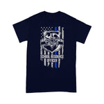 Scotstee Shop - American Flag Blue Thin Line Apparel School Resource Officer 4th Of July Shirt Blue Line Flag Shirts