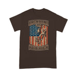 Scotstee Shop - American Flag Electrical Linemen Backbone Of America 4th Of July Shirt Power Lineman Tee Shirts Lineman Shirts
