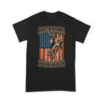 Scotstee Shop - American Flag Electrical Linemen Backbone Of America 4th Of July Shirt Power Lineman Tee Shirts Lineman Shirts