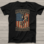 Scotstee Shop - American Flag Electrical Linemen Backbone Of America 4th Of July Shirt Power Lineman Tee Shirts Lineman Shirts