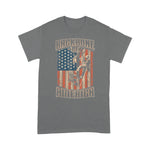 Scotstee Shop - American Flag Electrical Linemen Backbone Of America 4th Of July Shirt Power Lineman Tee Shirts Lineman Shirts