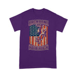 Scotstee Shop - American Flag Electrical Linemen Backbone Of America 4th Of July Shirt Power Lineman Tee Shirts Lineman Shirts