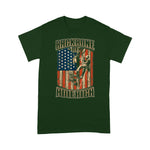 Scotstee Shop - American Flag Electrical Linemen Backbone Of America 4th Of July Shirt Power Lineman Tee Shirts Lineman Shirts