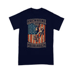 Scotstee Shop - American Flag Electrical Linemen Backbone Of America 4th Of July Shirt Power Lineman Tee Shirts Lineman Shirts