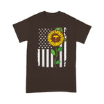 Scotstee Shop - American Flag Medical Assistant Sunflower Hippie Sunflower 4th Of July Shirt