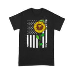 Scotstee Shop - American Flag Medical Assistant Sunflower Hippie Sunflower 4th Of July Shirt