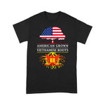 Scotstee Shop - American Flag Shirt 4th Of July Shirt Grown with South Vietnamese Roots Vietnam