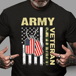 Scotstee Shop - American Flag Shirt Camo Proud Us Army Veteran 4th Of July Shirt Army Veteran Shirts Army Mom Shirt Army Shirts