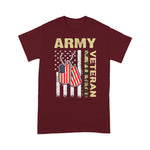 Scotstee Shop - American Flag Shirt Camo Proud Us Army Veteran 4th Of July Shirt Army Veteran Shirts Army Mom Shirt Army Shirts