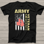 Scotstee Shop - American Flag Shirt Camo Proud Us Army Veteran 4th Of July Shirt Army Veteran Shirts Army Mom Shirt Army Shirts