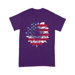 Scotstee Shop - American Flag Sunflower USA Flag Sunflower 4th Of July Shirt