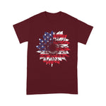 Scotstee Shop - American Flag Sunflower USA Flag Sunflower 4th Of July Shirt