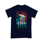 Scotstee Shop - American Flag Tie Dye CNA Costume Nurse Day Nursing 4th Of July Shirt Nurse 4th of July Shirt