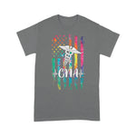 Scotstee Shop - American Flag Tie Dye CNA Costume Nurse Day Nursing 4th Of July Shirt Nurse 4th of July Shirt