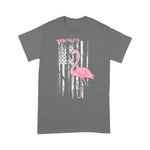 Scotstee Shop - American Flamingo USA Patriotic Flag Independence Day 4th Of July Shirt Flamingo 4th of July Funny Shirt