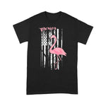 Scotstee Shop - American Flamingo USA Patriotic Flag Independence Day 4th Of July Shirt Flamingo 4th of July Funny Shirt