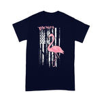 Scotstee Shop - American Flamingo USA Patriotic Flag Independence Day 4th Of July Shirt Flamingo 4th of July Funny Shirt