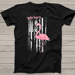 Scotstee Shop - American Flamingo USA Patriotic Flag Independence Day 4th Of July Shirt Flamingo 4th of July Funny Shirt
