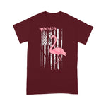 Scotstee Shop - American Flamingo USA Patriotic Flag Independence Day 4th Of July Shirt Flamingo 4th of July Funny Shirt