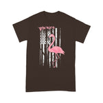 Scotstee Shop - American Flamingo USA Patriotic Flag Independence Day 4th Of July Shirt Flamingo 4th of July Funny Shirt