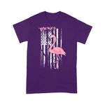 Scotstee Shop - American Flamingo USA Patriotic Flag Independence Day 4th Of July Shirt Flamingo 4th of July Funny Shirt