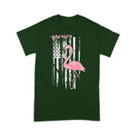 Scotstee Shop - American Flamingo USA Patriotic Flag Independence Day 4th Of July Shirt Flamingo 4th of July Funny Shirt