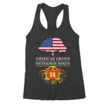 American Grown with South Vietnamese Roots - Vietnam Women's Tank Top - Scotstee Shop