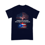 Scotstee Shop - American Raised With Puerto Rican Roots Puerto Rico 4th Of July Shirt