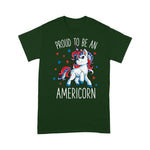 Scotstee Shop - Americorn Unicorn 4th of July Gift For Girls Mericorn Merica 4th Of July Shirt Unicorn 4th Of July Shirt