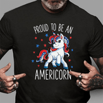 Scotstee Shop - Americorn Unicorn 4th of July Gift For Girls Mericorn Merica 4th Of July Shirt Unicorn 4th Of July Shirt