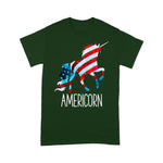 Scotstee Shop - Americorn Unicorn 4th of July Mericorn Merica Girls 4th Of July Shirt Unicorn 4th Of July Shirt