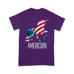 Scotstee Shop - Americorn Unicorn 4th of July Mericorn Merica Girls 4th Of July Shirt Unicorn 4th Of July Shirt