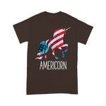 Scotstee Shop - Americorn Unicorn 4th of July Mericorn Merica Girls 4th Of July Shirt Unicorn 4th Of July Shirt