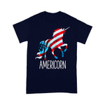 Scotstee Shop - Americorn Unicorn 4th of July Mericorn Merica Girls 4th Of July Shirt Unicorn 4th Of July Shirt