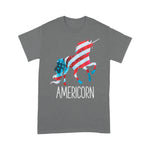 Scotstee Shop - Americorn Unicorn 4th of July Mericorn Merica Girls 4th Of July Shirt Unicorn 4th Of July Shirt