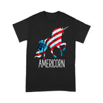Scotstee Shop - Americorn Unicorn 4th of July Mericorn Merica Girls 4th Of July Shirt Unicorn 4th Of July Shirt