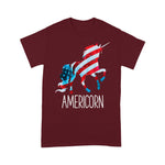 Scotstee Shop - Americorn Unicorn 4th of July Mericorn Merica Girls 4th Of July Shirt Unicorn 4th Of July Shirt