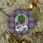 Anderson Scottish Clan Badge Plaid Ornament Gift. Christmas Tree Ornament Anderson Clan Tartan Ornament Great Christmas Ornaments Gift - Scotstee Shop