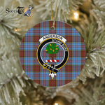 Anderson Scottish Clan Plaid Ornament Gift. Christmas Tree Ornament Anderson Clan Tartan Ornament Great Christmas Ornaments Gift - Scotstee Shop